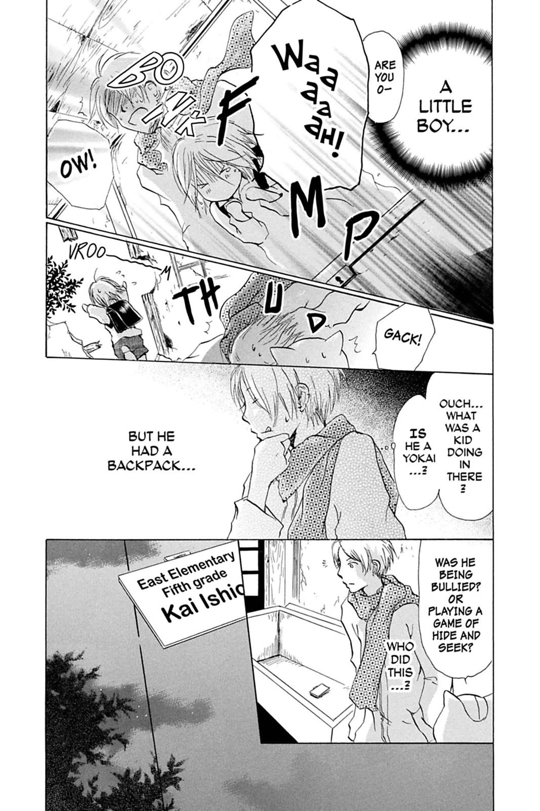 Read Natsume's Book of Friends Manga Online