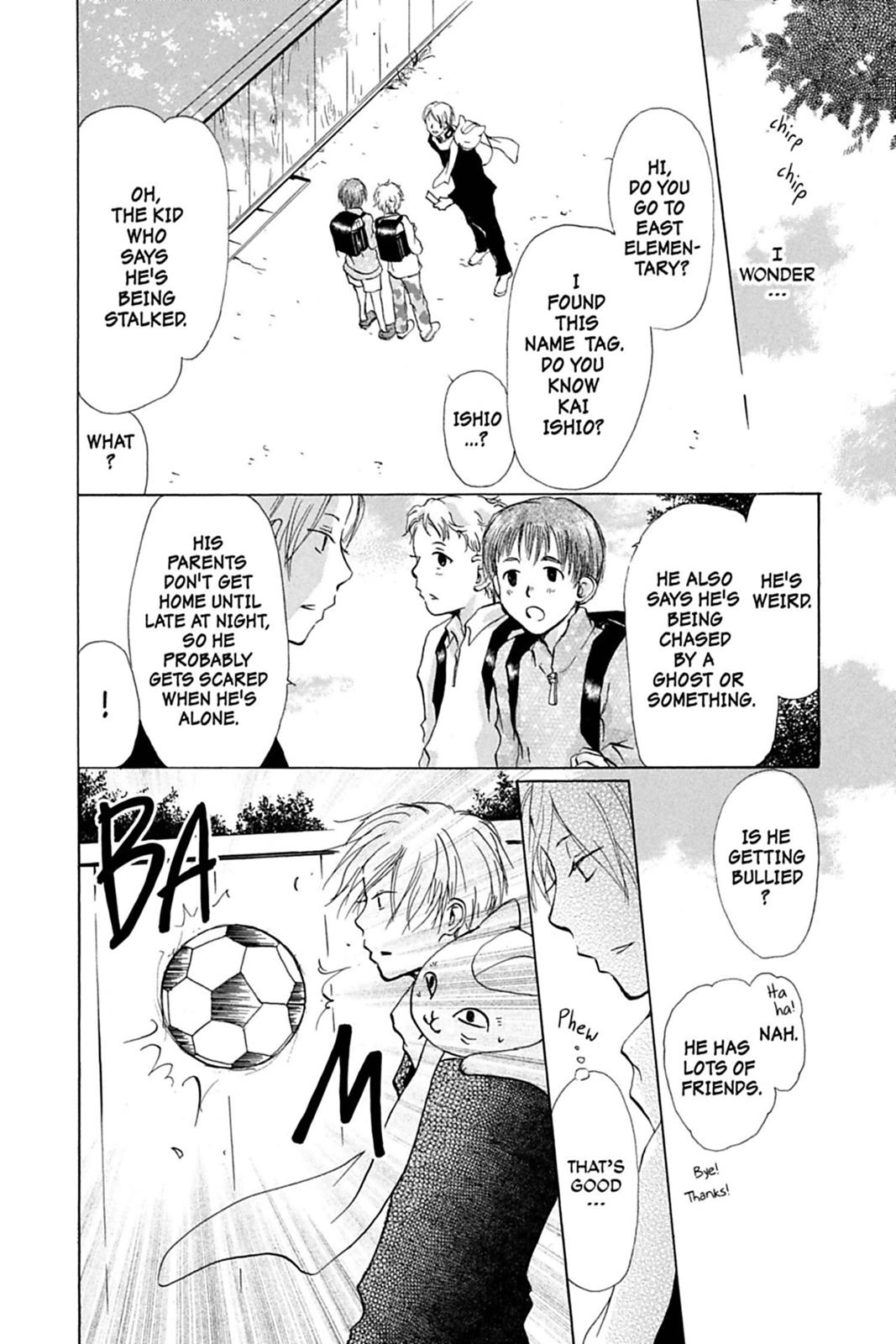 Read Natsume's Book of Friends Manga Online