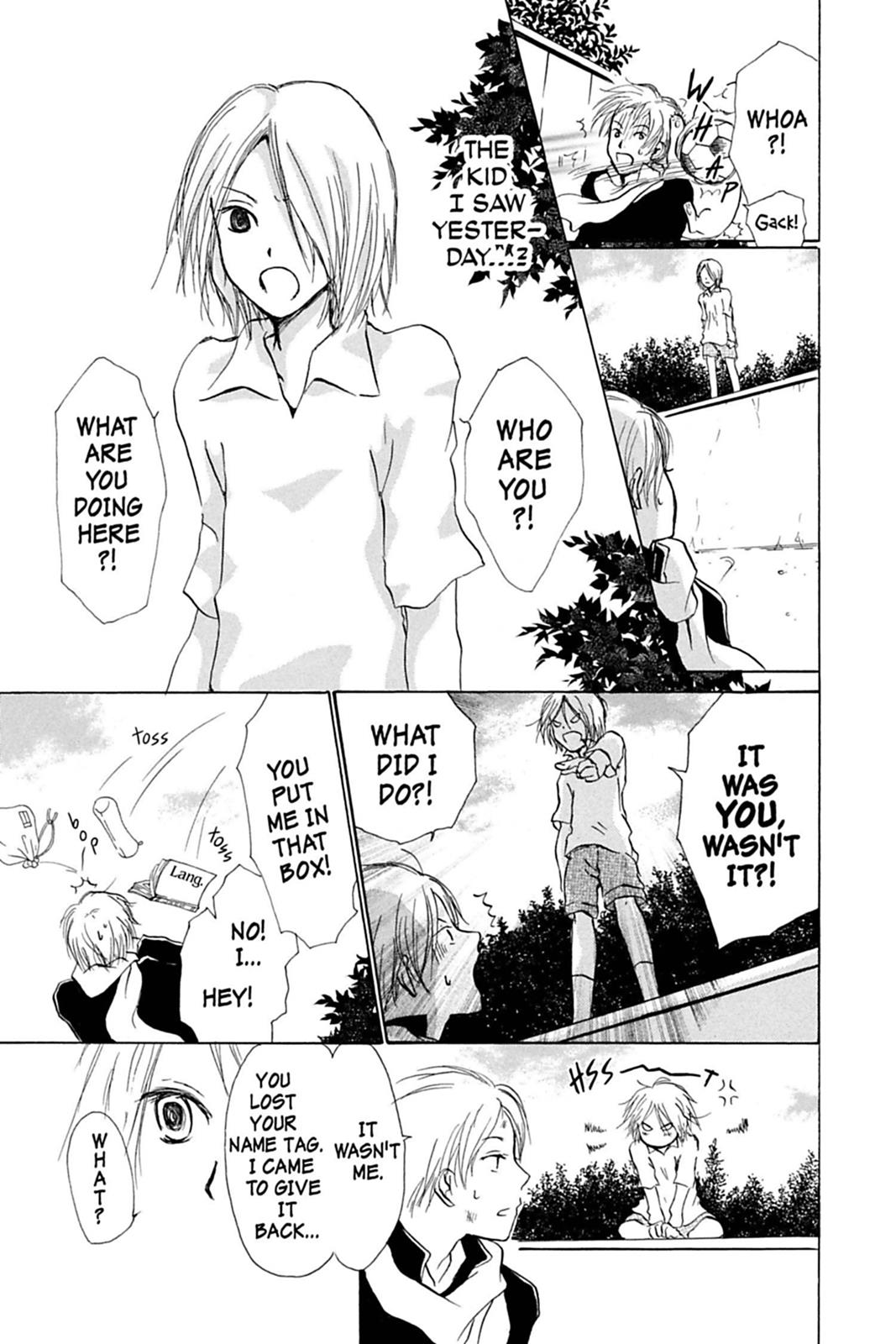Read Natsume's Book of Friends Manga Online