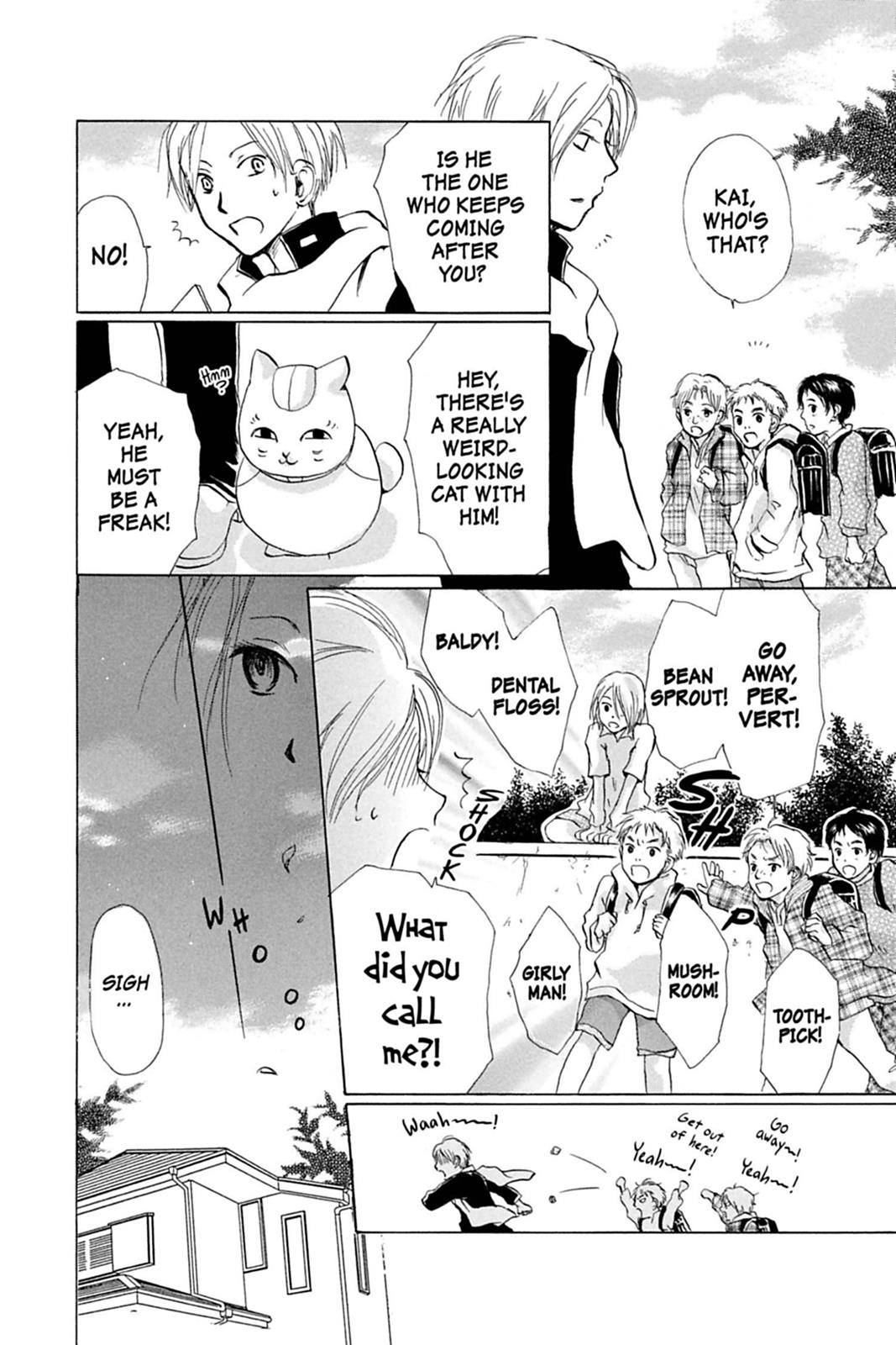 Read Natsume's Book of Friends Manga Online