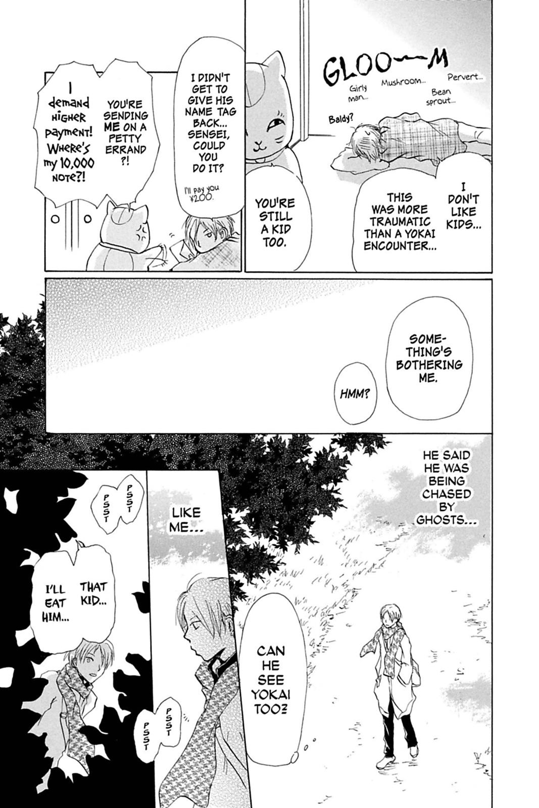 Read Natsume's Book of Friends Manga Online