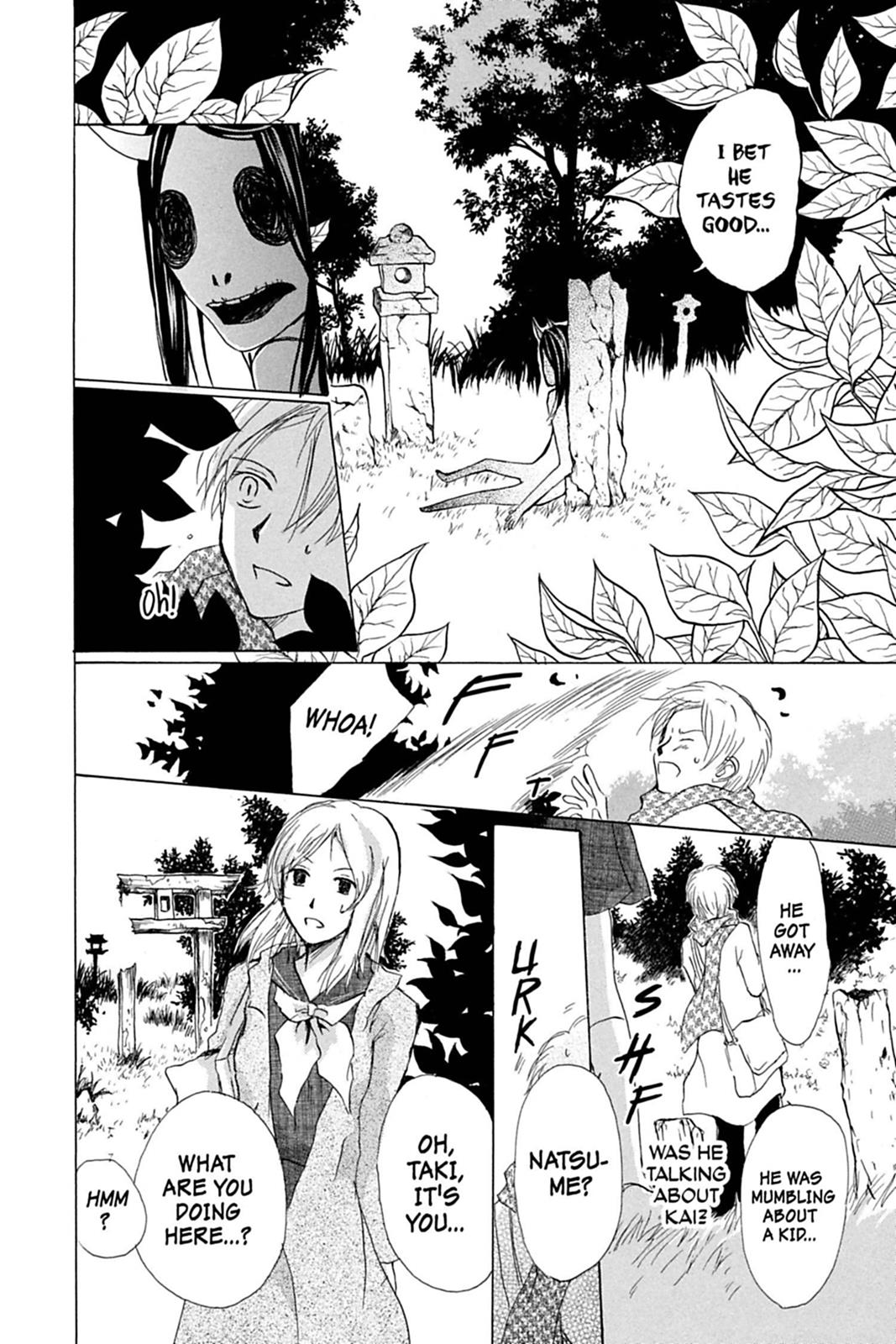 Read Natsume's Book of Friends Manga Online