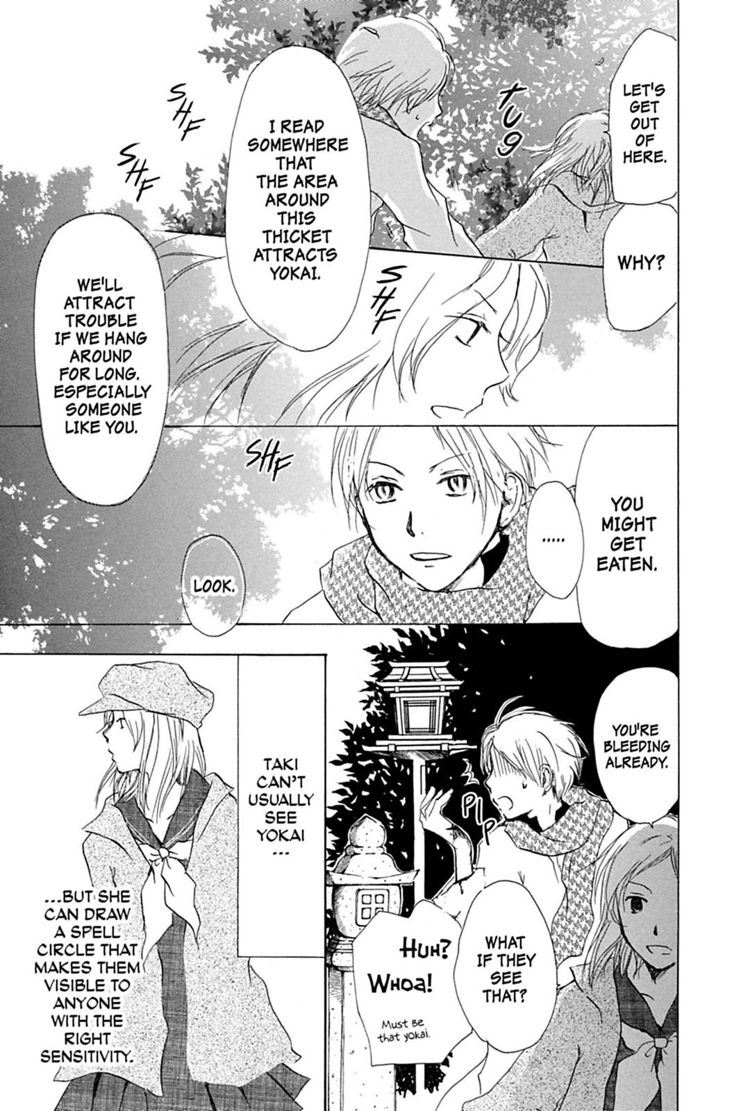 Read Natsume's Book of Friends Manga Online