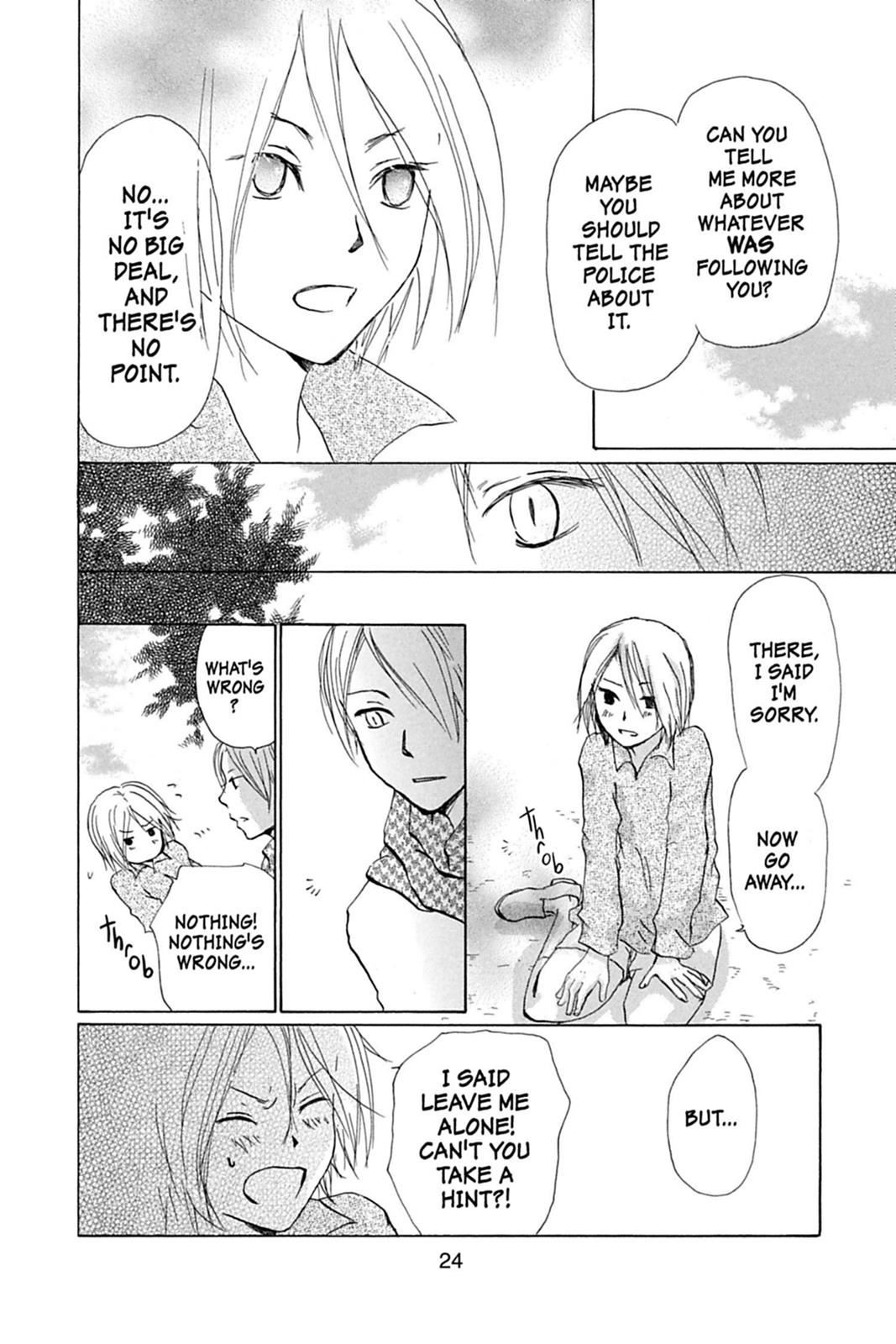 Read Natsume's Book of Friends Manga Online