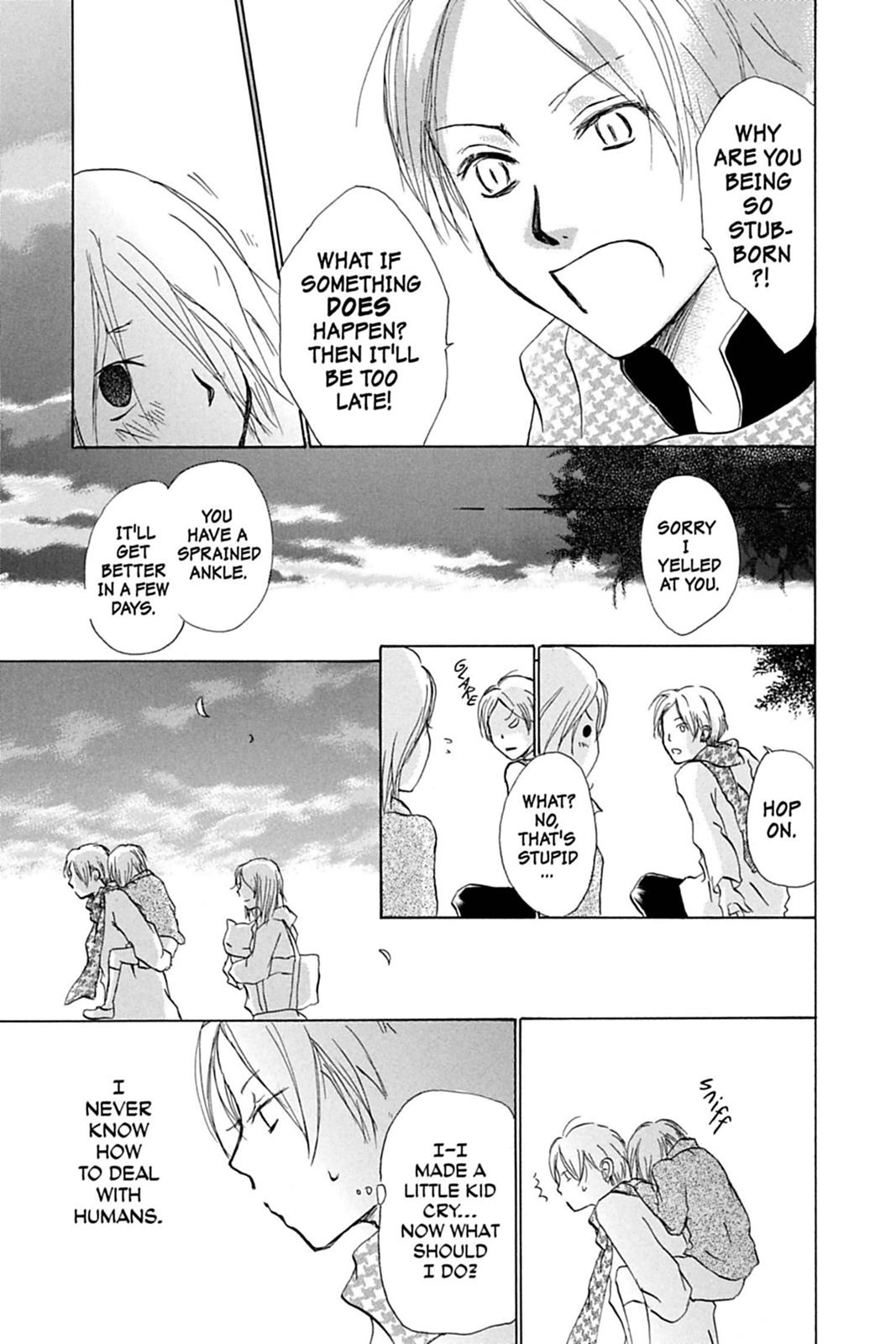 Read Natsume's Book of Friends Manga Online