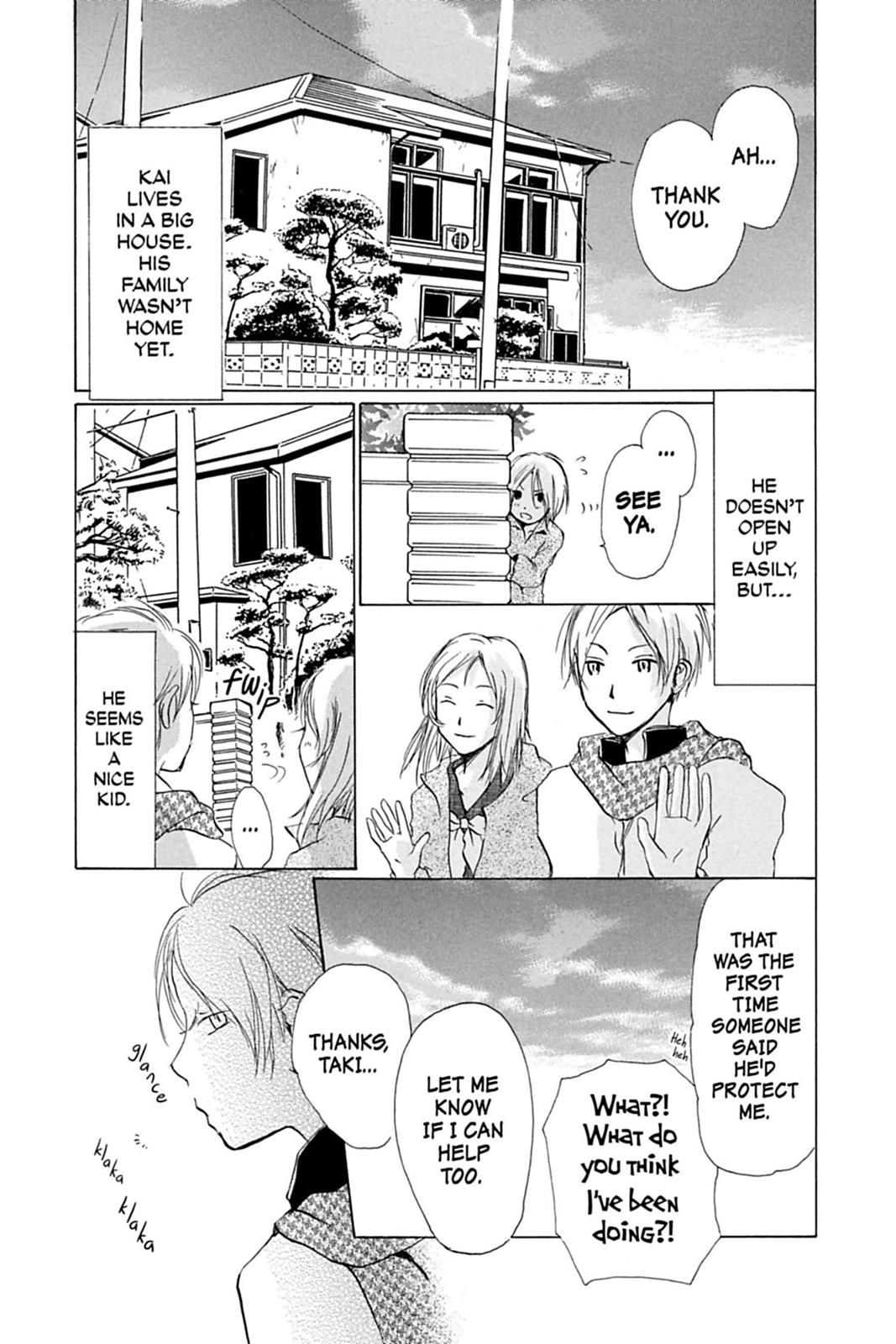 Read Natsume's Book of Friends Manga Online