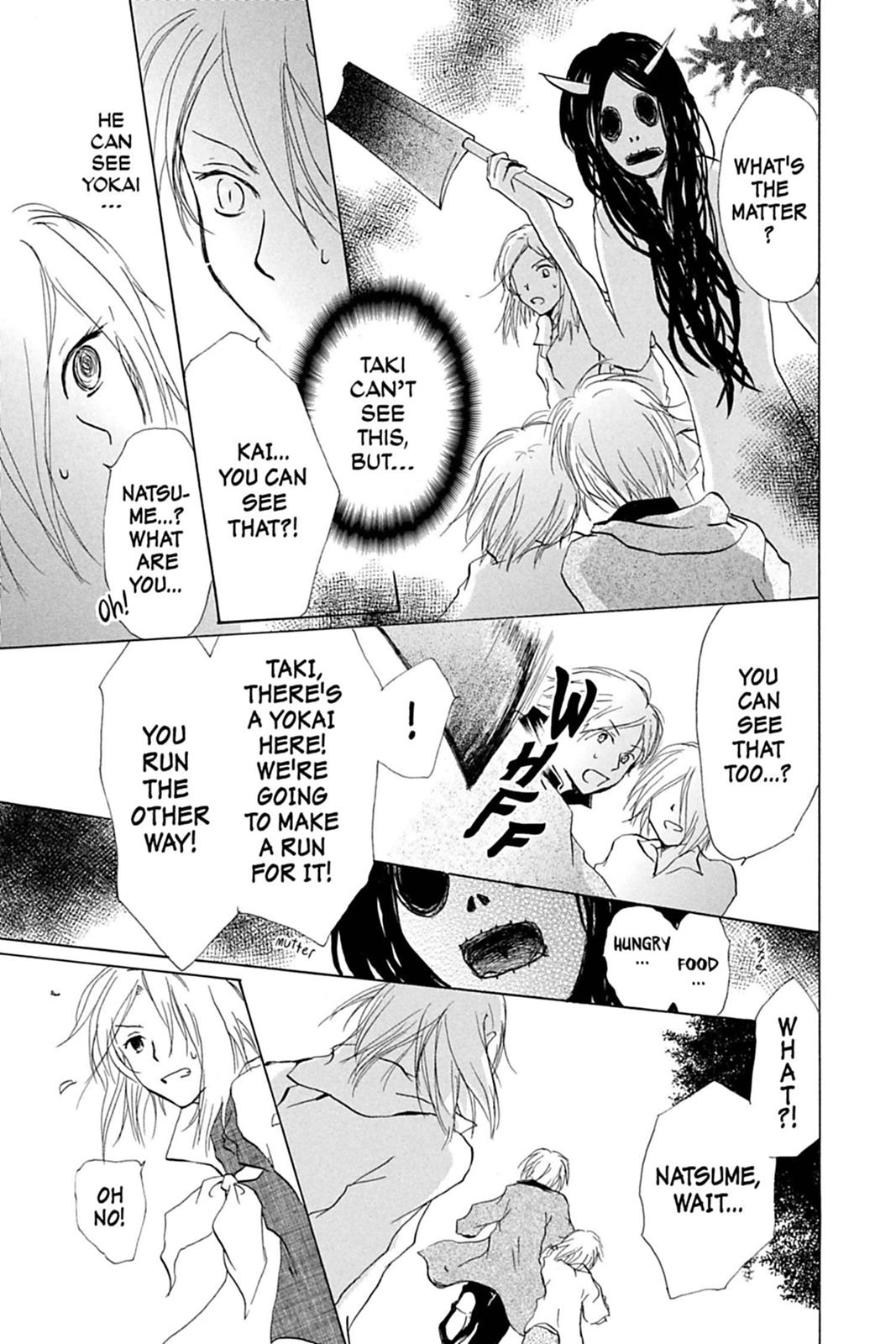 Read Natsume's Book of Friends Manga Online