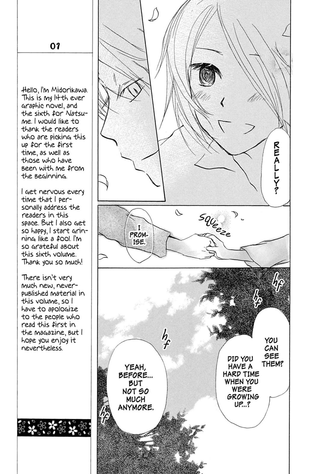 Read Natsume's Book of Friends Manga Online