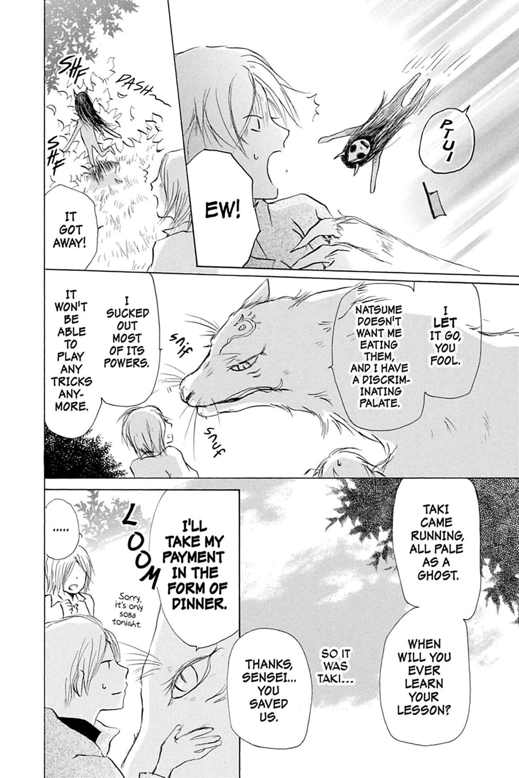Read Natsume's Book of Friends Manga Online