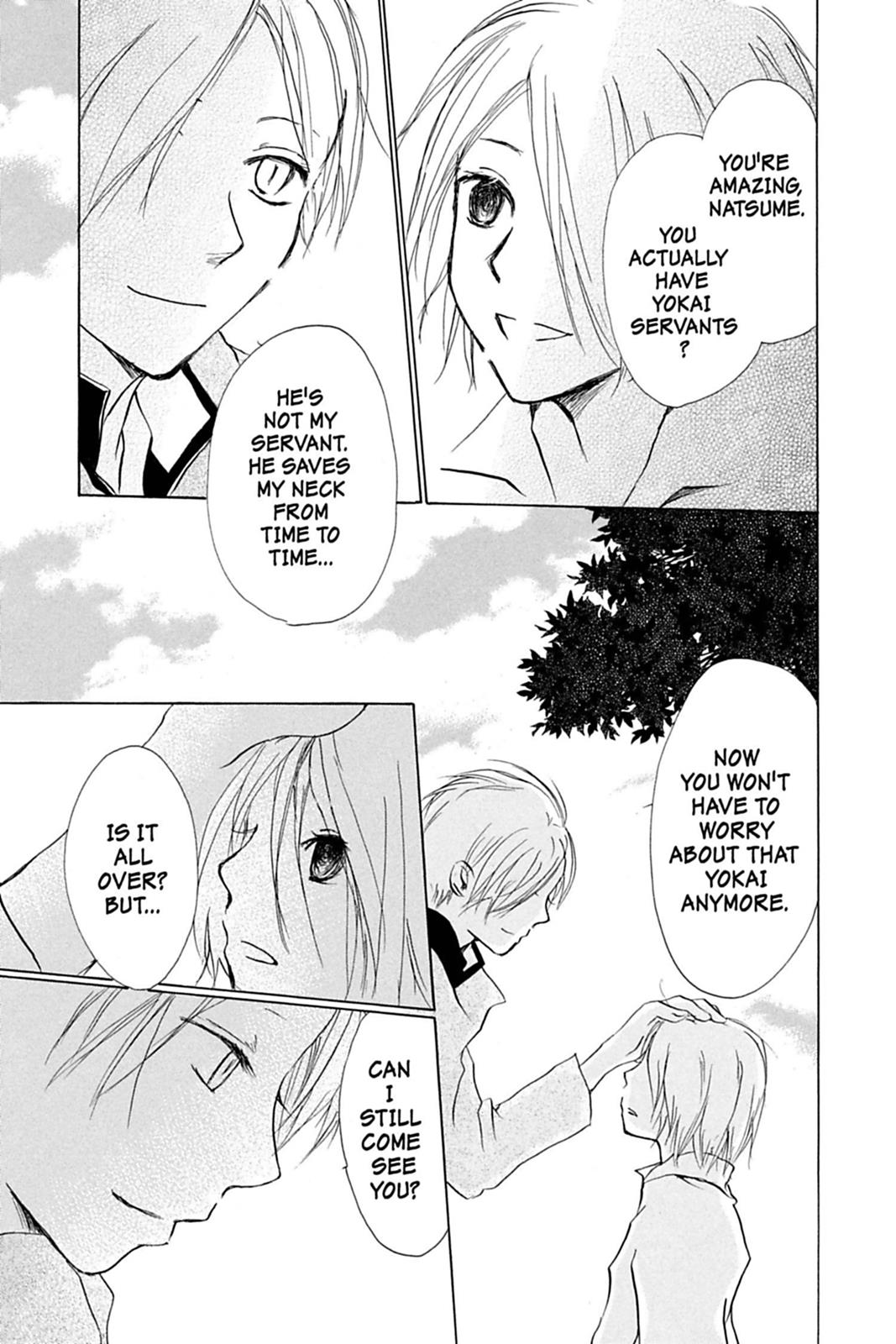 Read Natsume's Book of Friends Manga Online