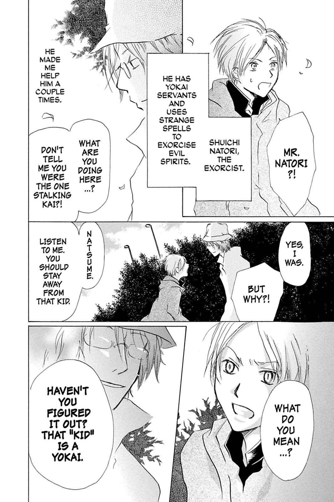 Read Natsume's Book of Friends Manga Online