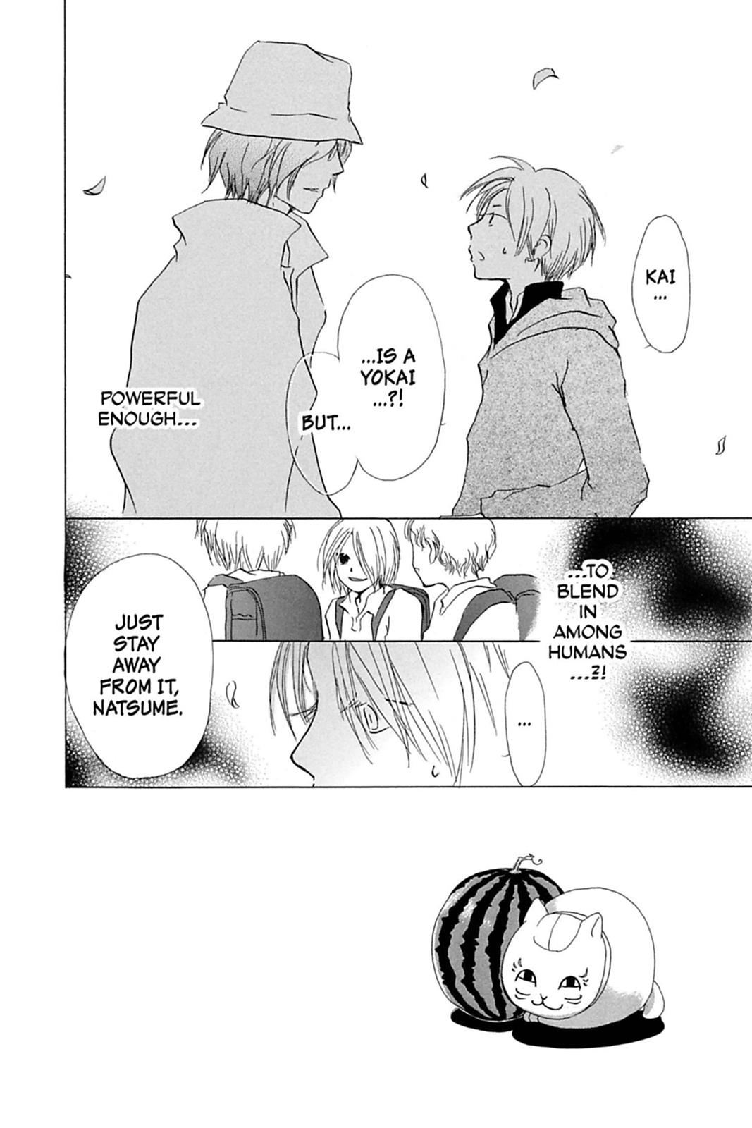 Read Natsume's Book of Friends Manga Online