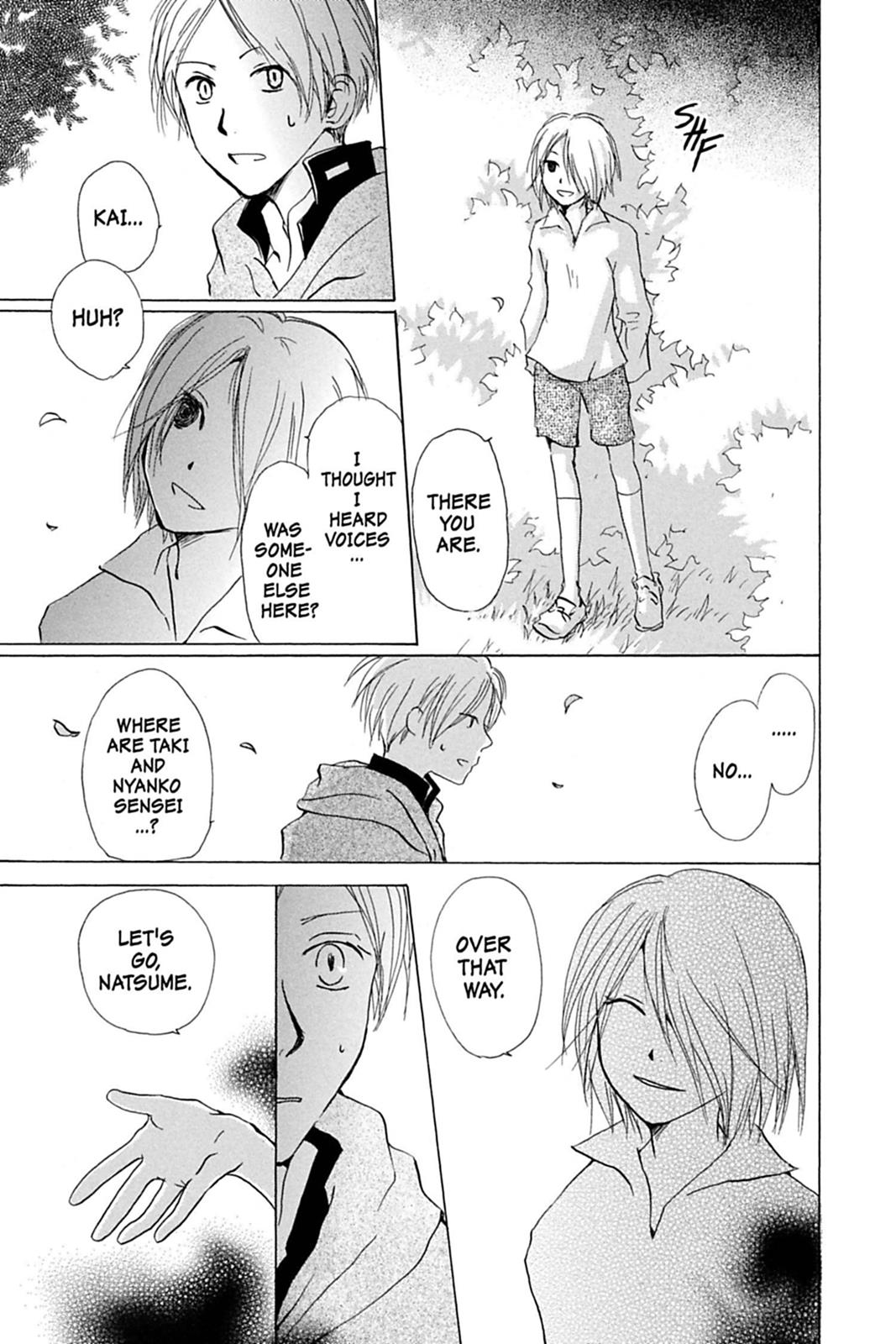 Read Natsume's Book of Friends Manga Online