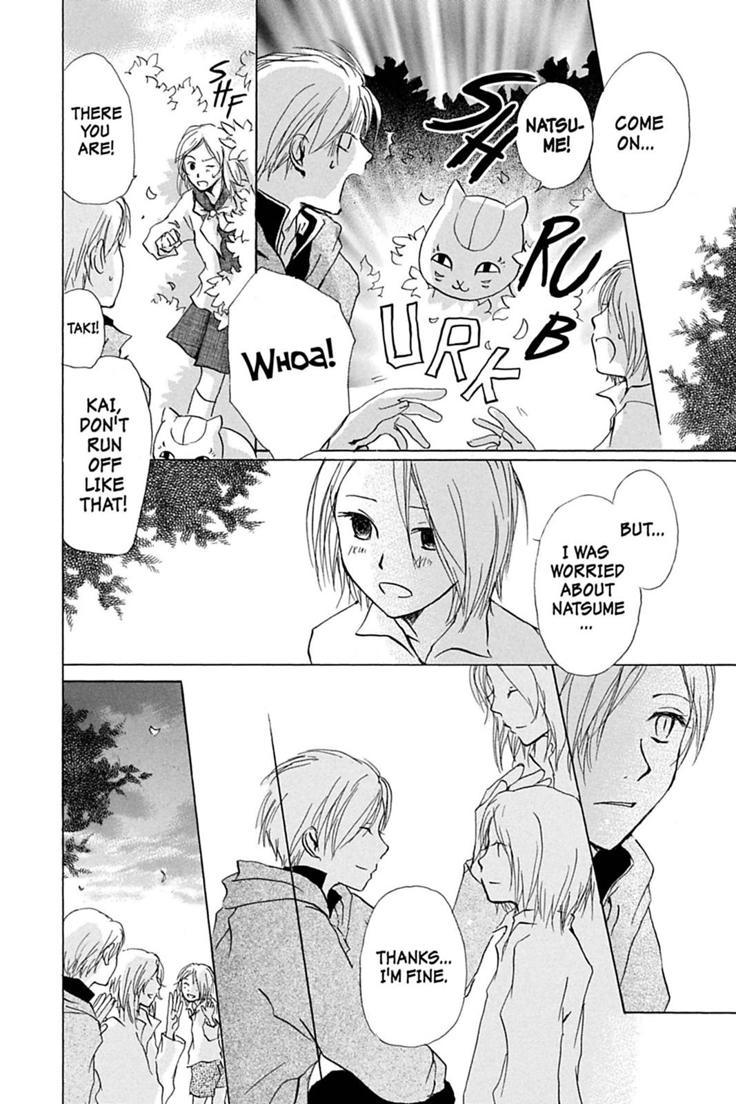 Read Natsume's Book of Friends Manga Online