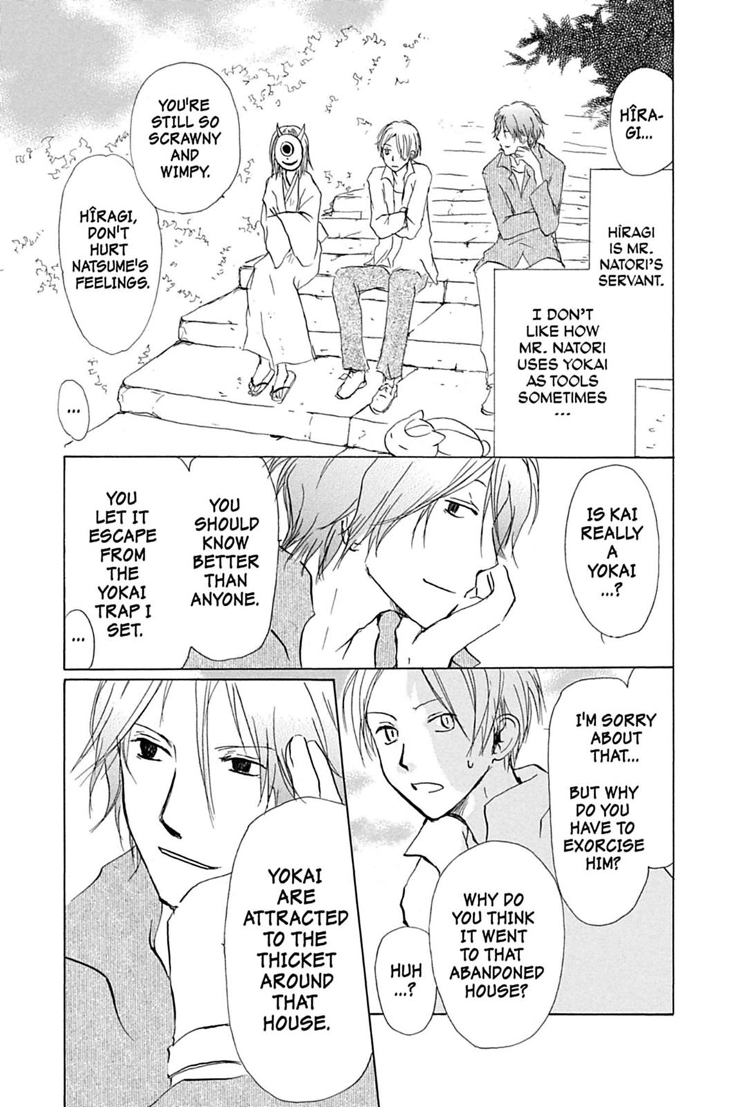 Read Natsume's Book of Friends Manga Online