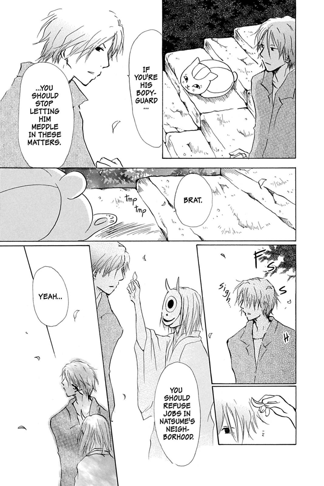 Read Natsume's Book of Friends Manga Online