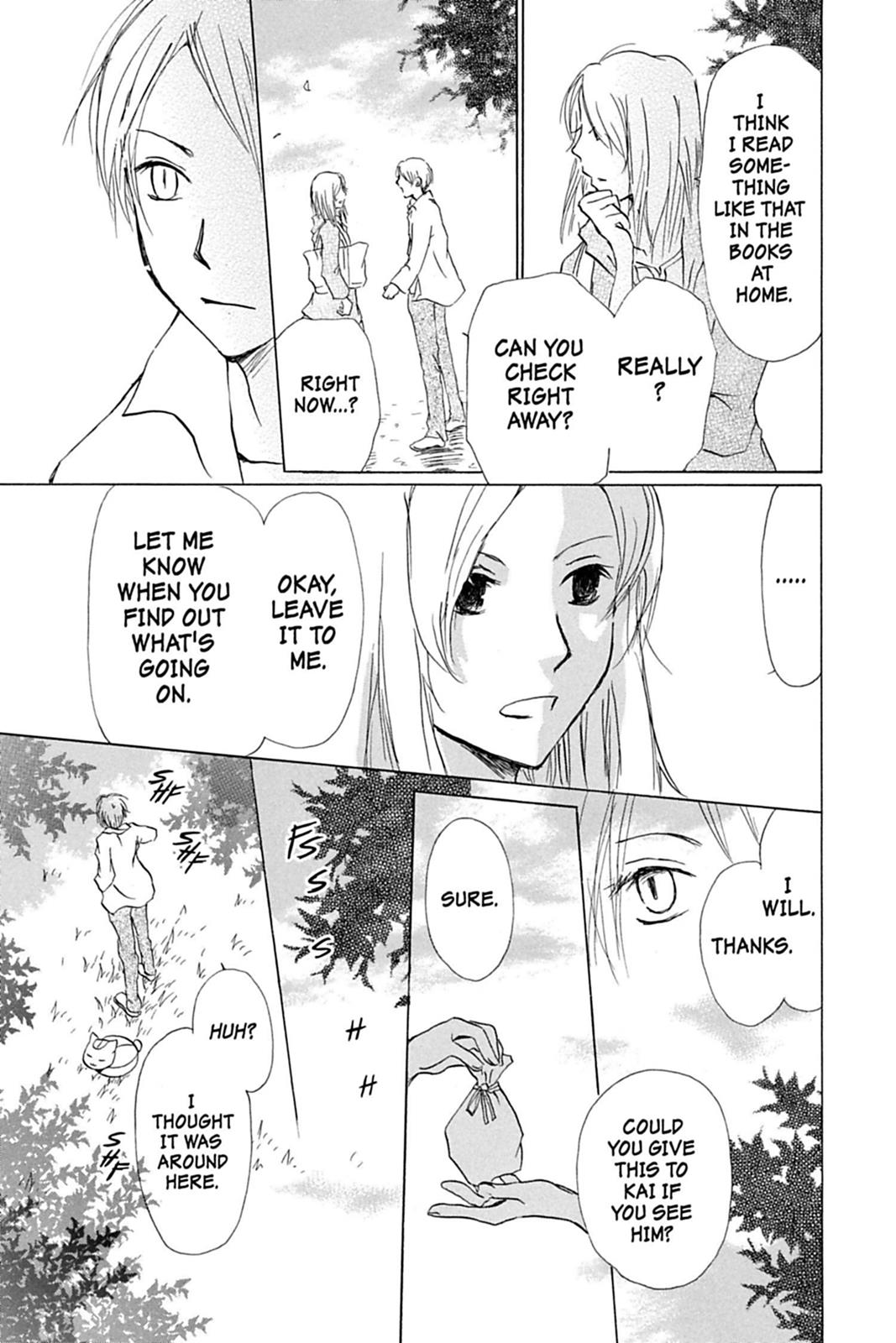 Read Natsume's Book of Friends Manga Online