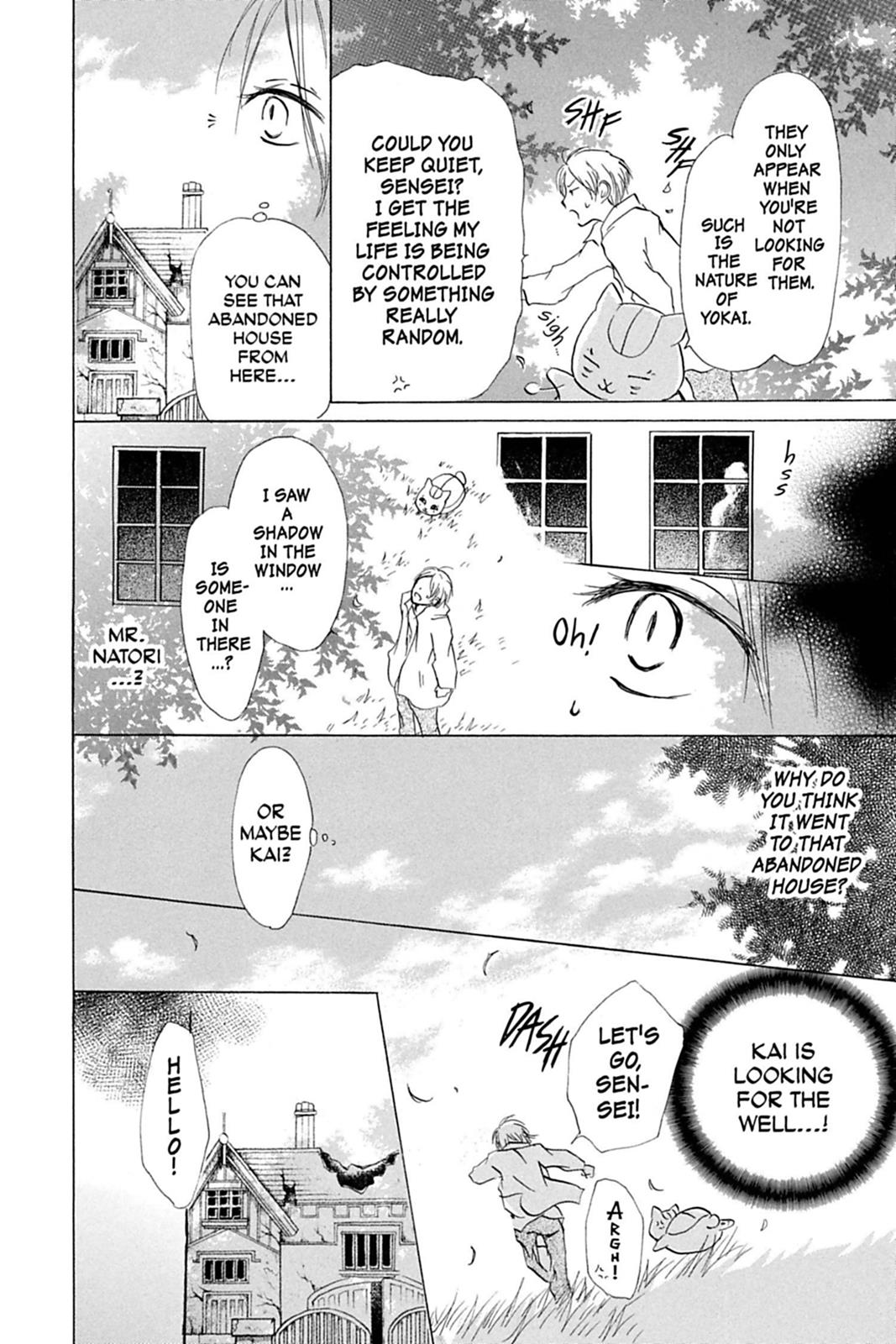 Read Natsume's Book of Friends Manga Online