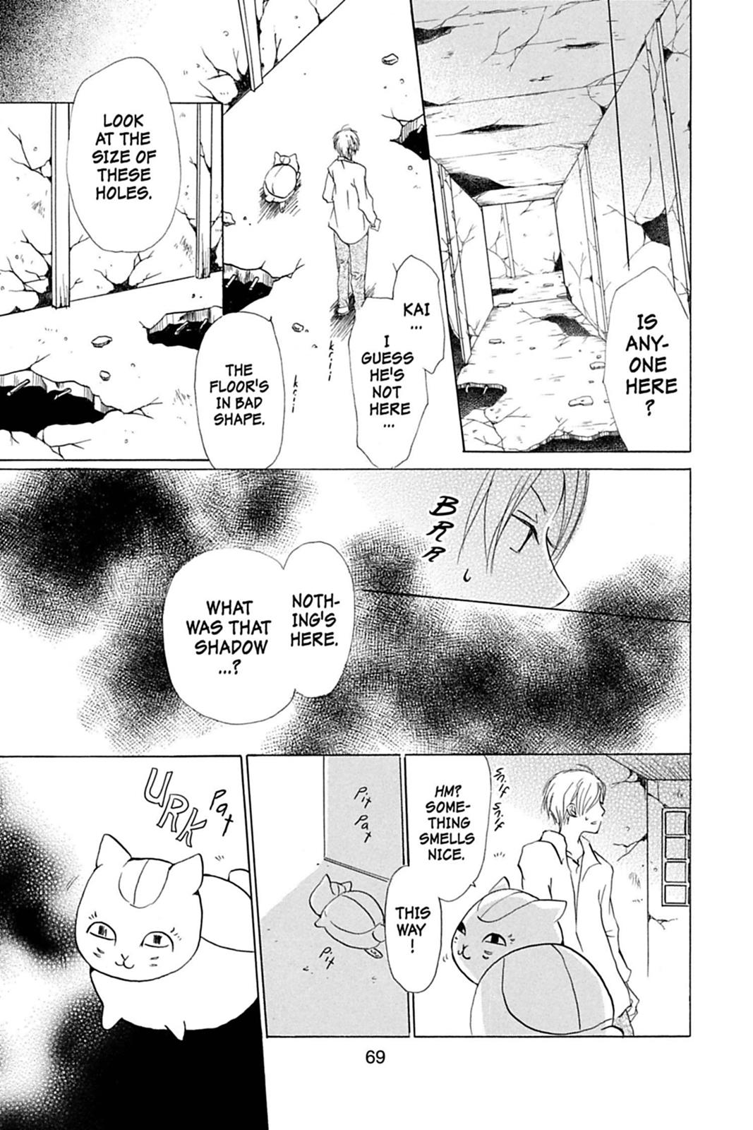 Read Natsume's Book of Friends Manga Online