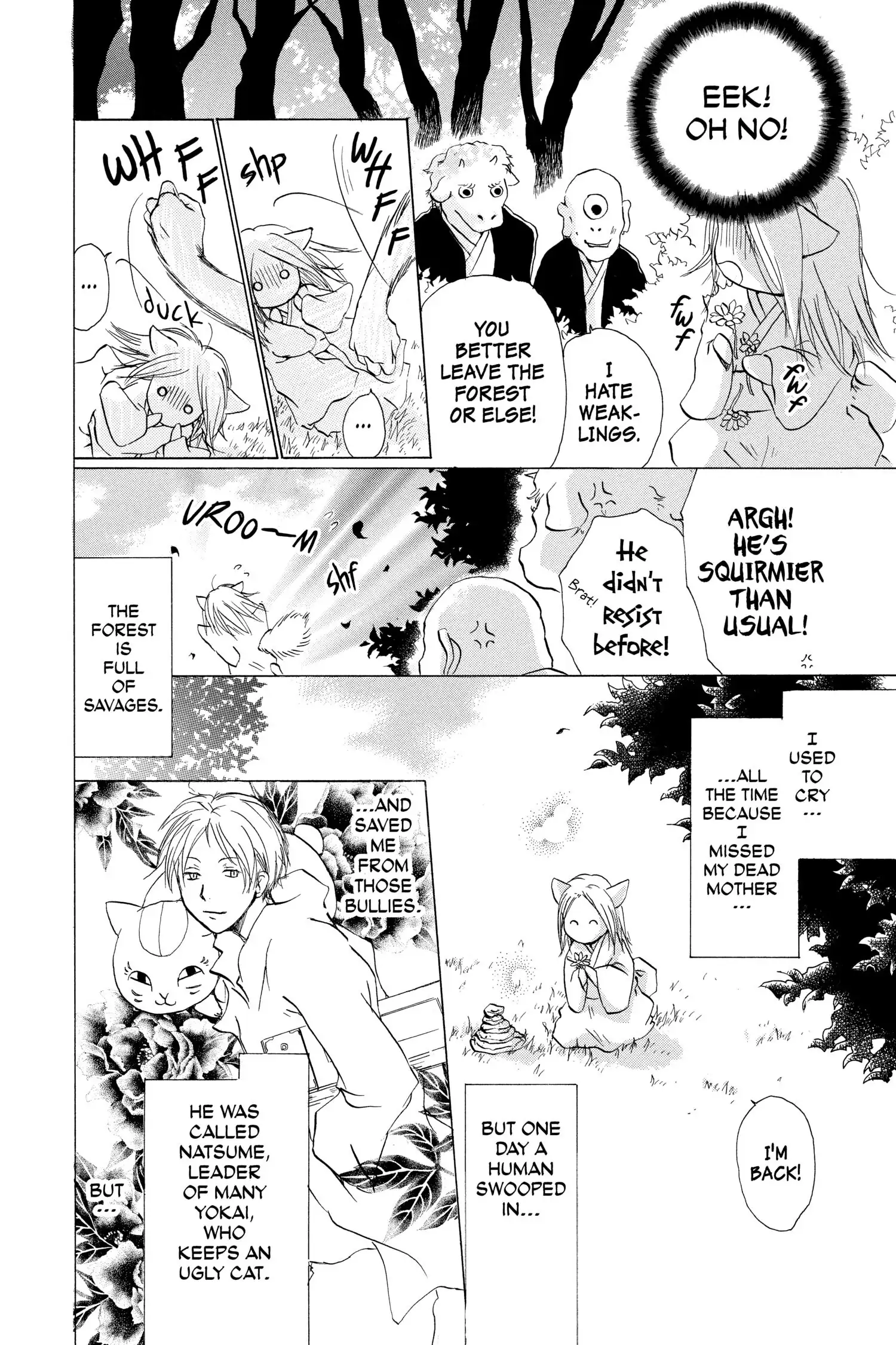 Read Natsume's Book of Friends Manga Online