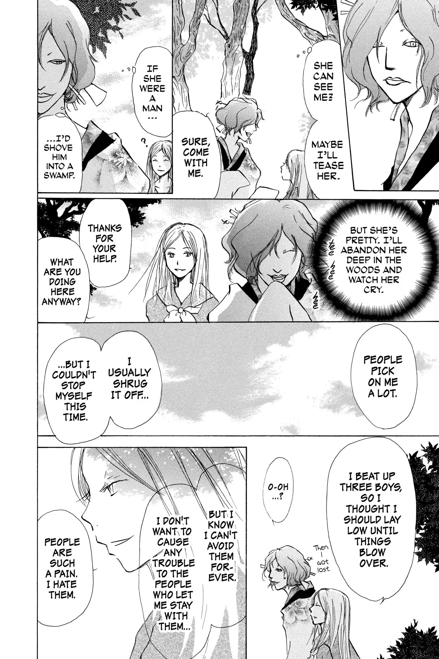 Read Natsume's Book of Friends Manga Online