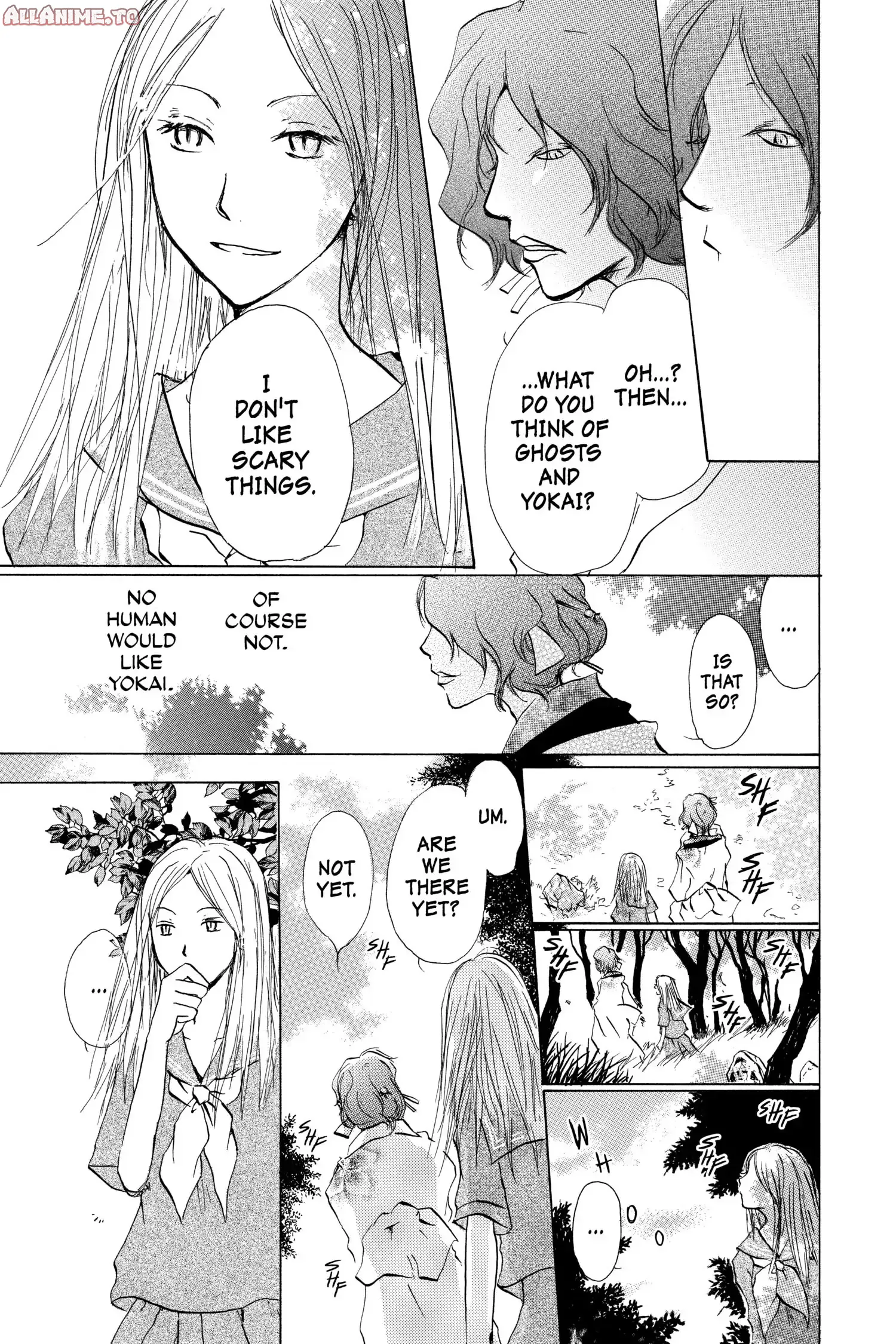 Read Natsume's Book of Friends Manga Online