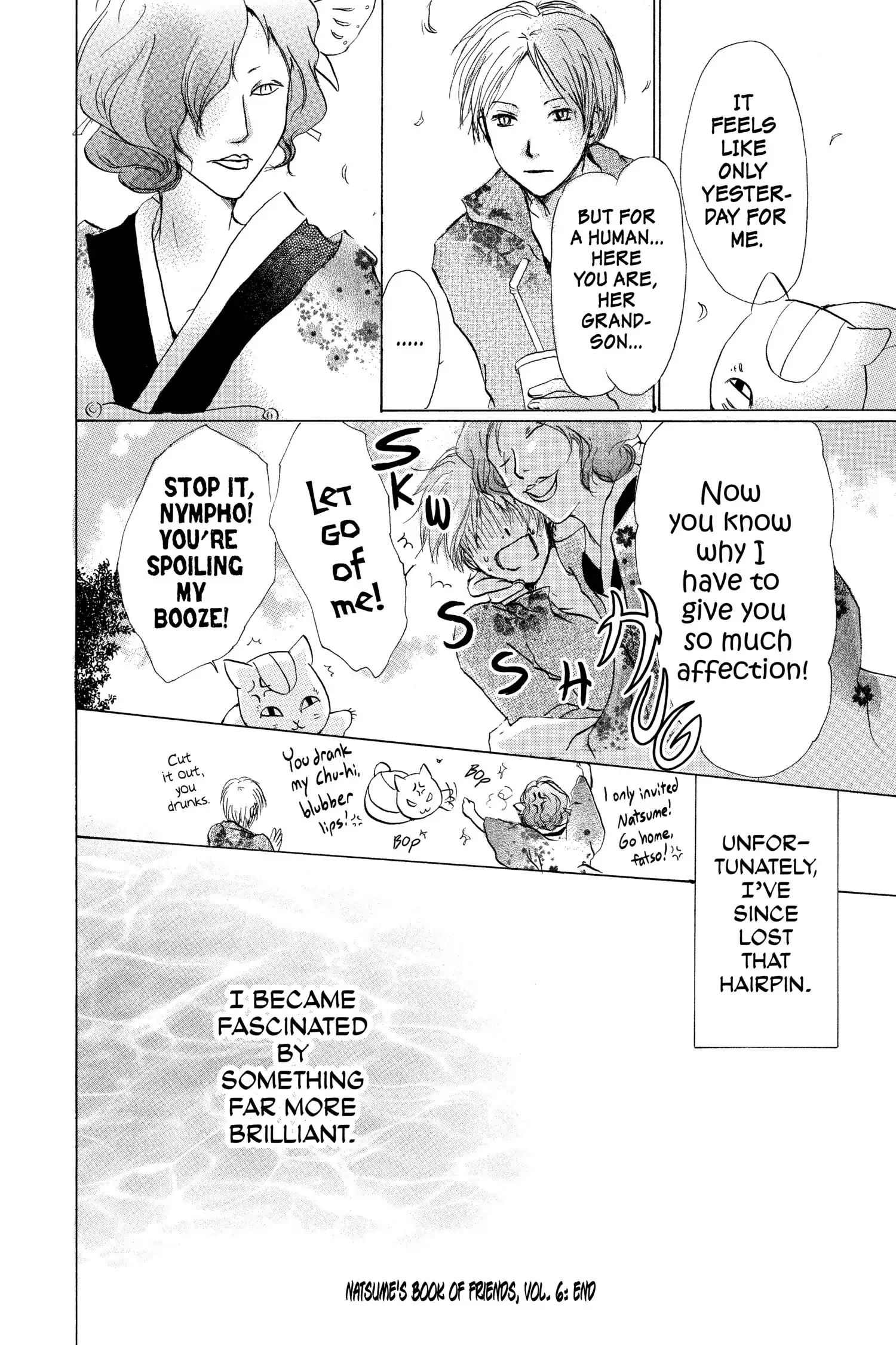 Read Natsume's Book of Friends Manga Online
