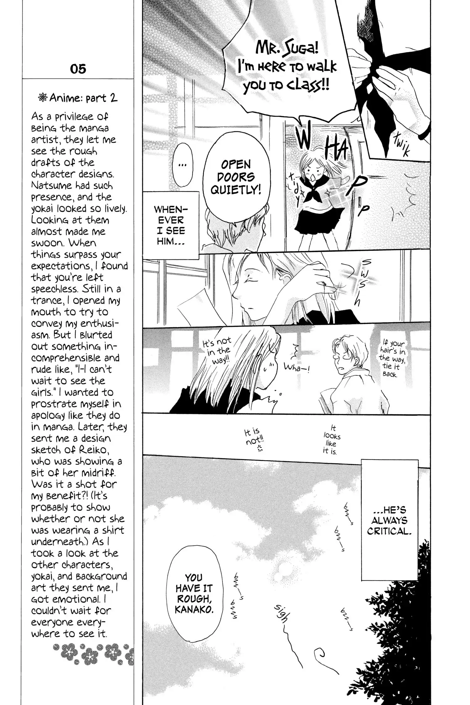 Read Natsume's Book of Friends Manga Online