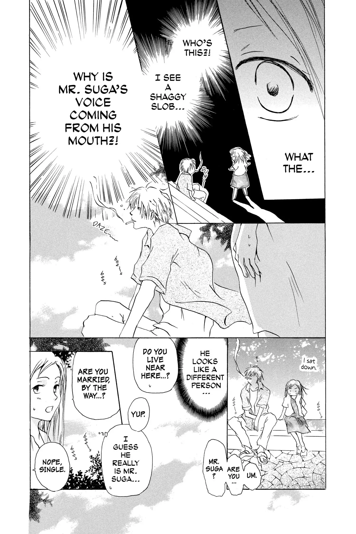 Read Natsume's Book of Friends Manga Online
