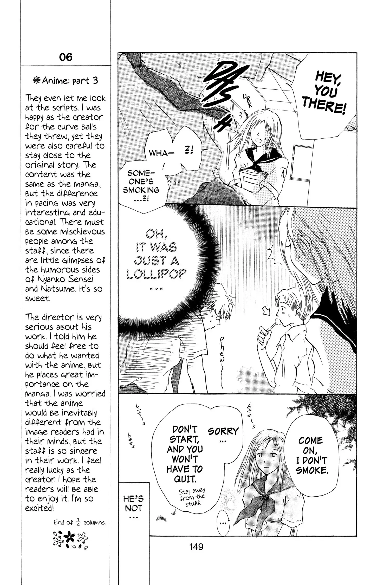 Read Natsume's Book of Friends Manga Online