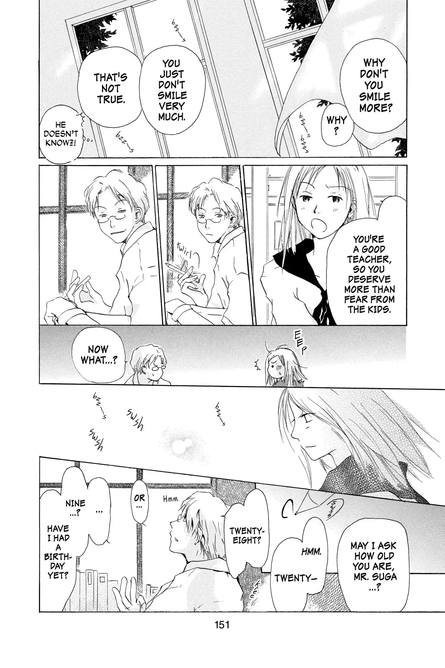 Read Natsume's Book of Friends Manga Online