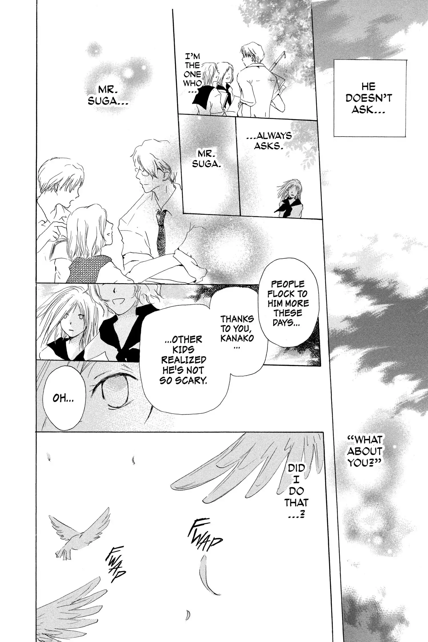 Read Natsume's Book of Friends Manga Online