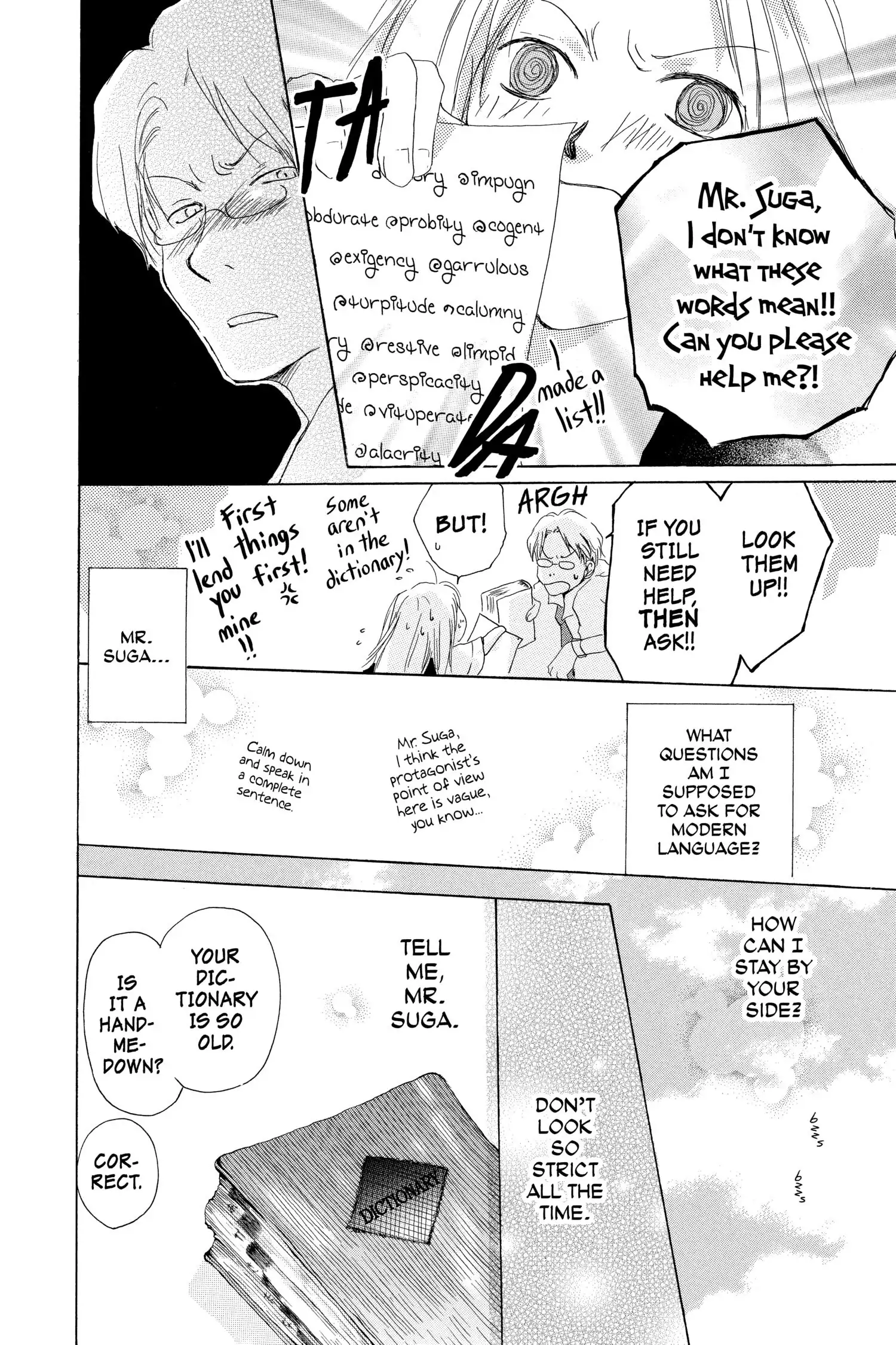 Read Natsume's Book of Friends Manga Online
