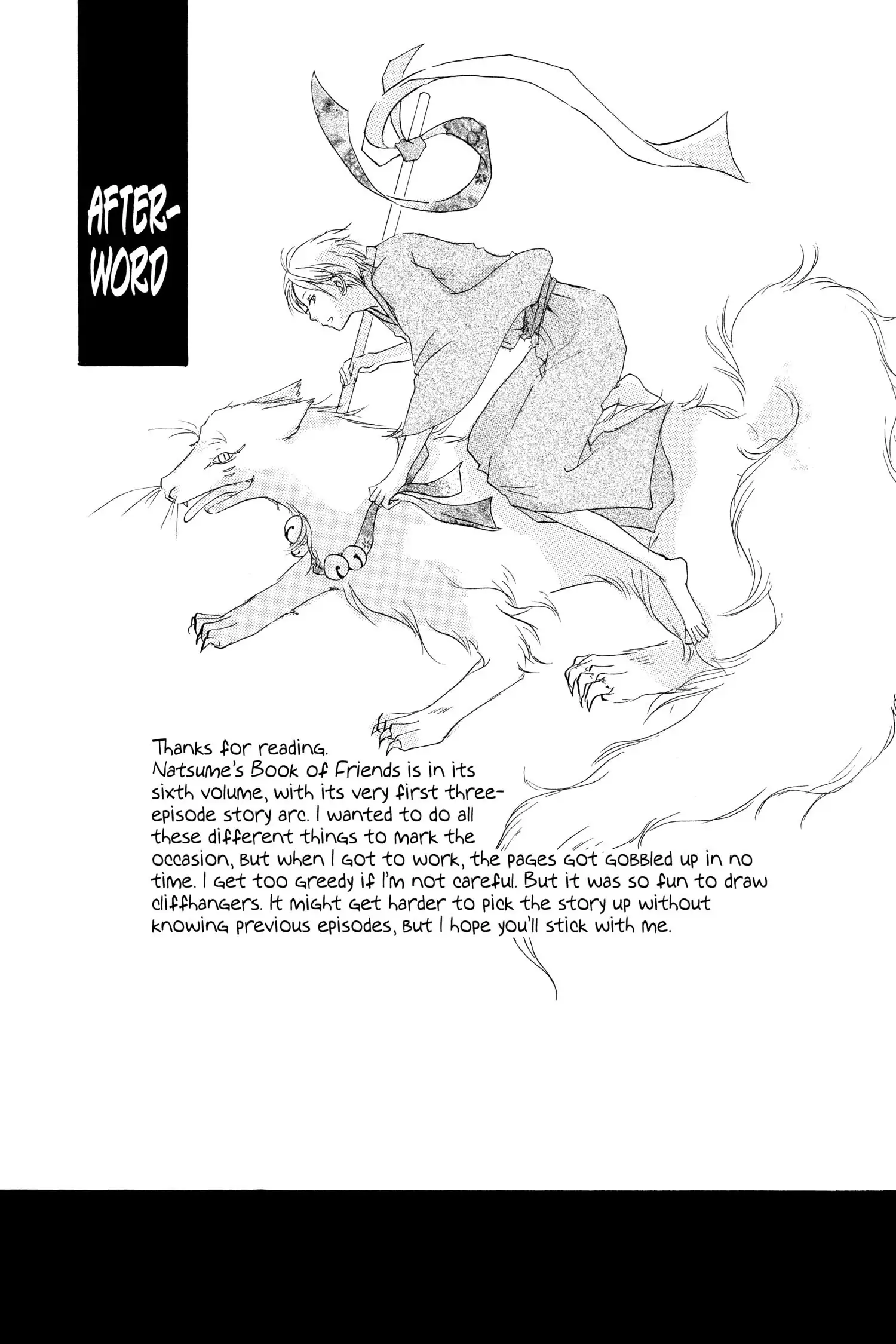 Read Natsume's Book of Friends Manga Online