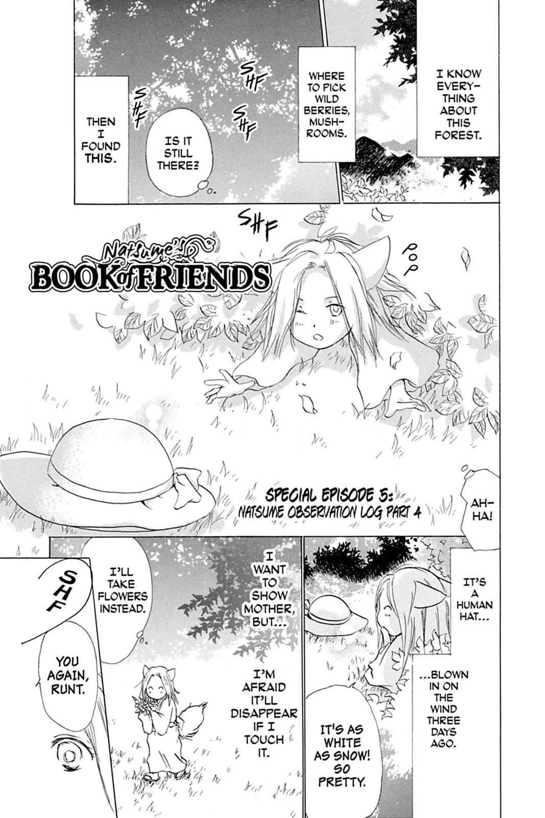 Read Natsume's Book of Friends Manga Online
