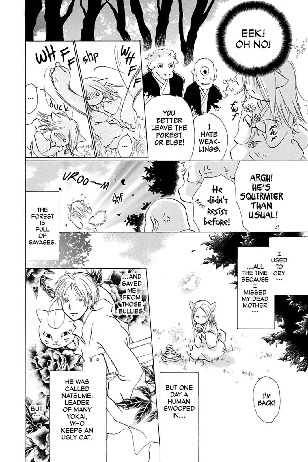 Read Natsume's Book of Friends Manga Online