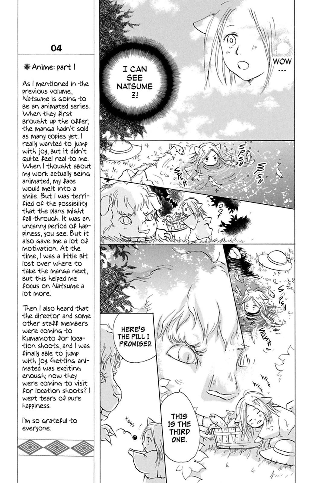 Read Natsume's Book of Friends Manga Online