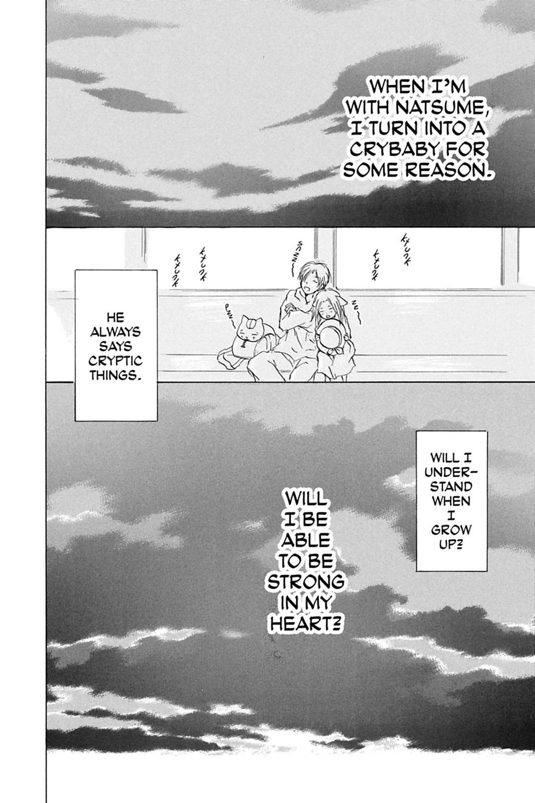 Read Natsume's Book of Friends Manga Online
