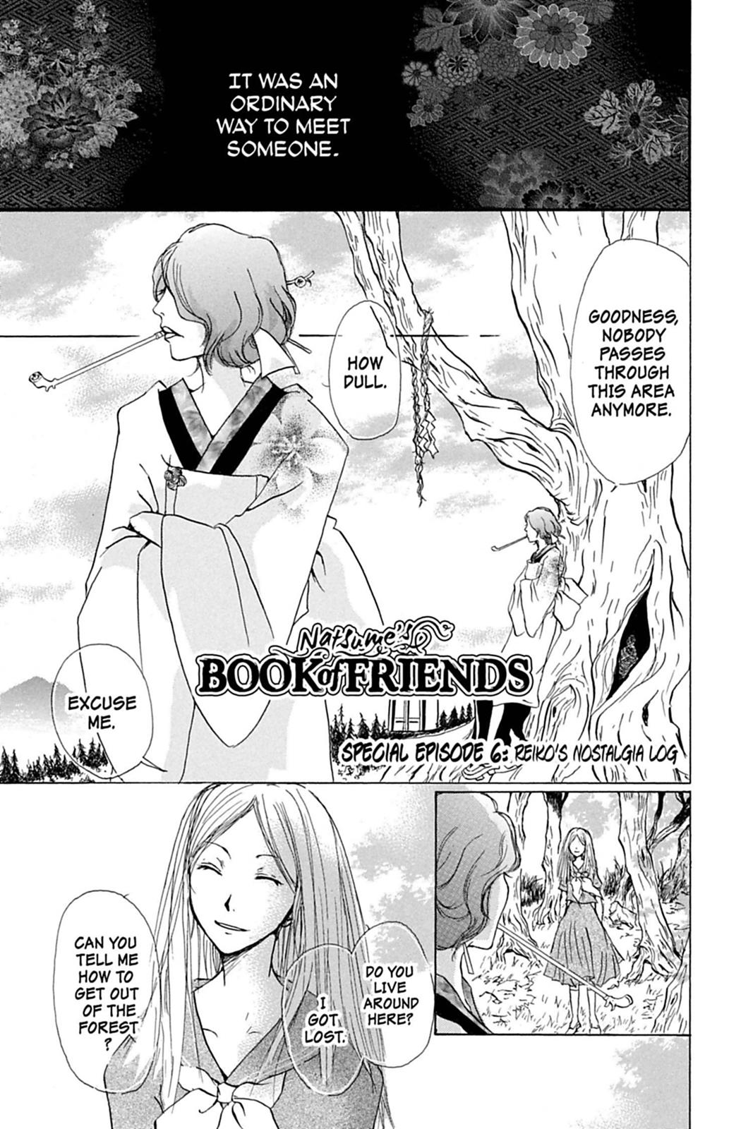 Read Natsume's Book of Friends Manga Online
