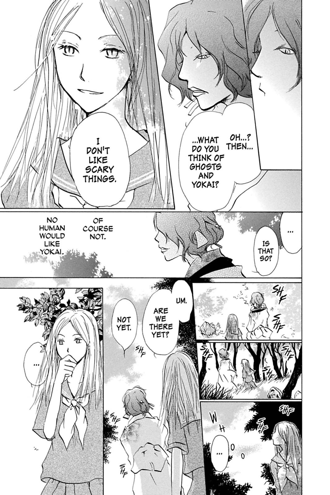 Read Natsume's Book of Friends Manga Online