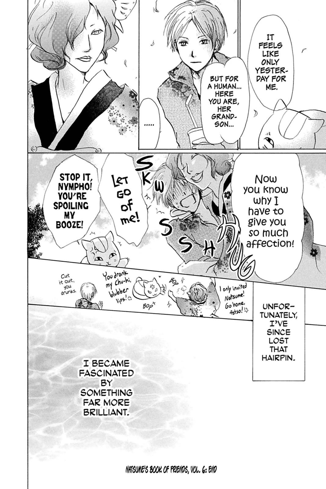 Read Natsume's Book of Friends Manga Online