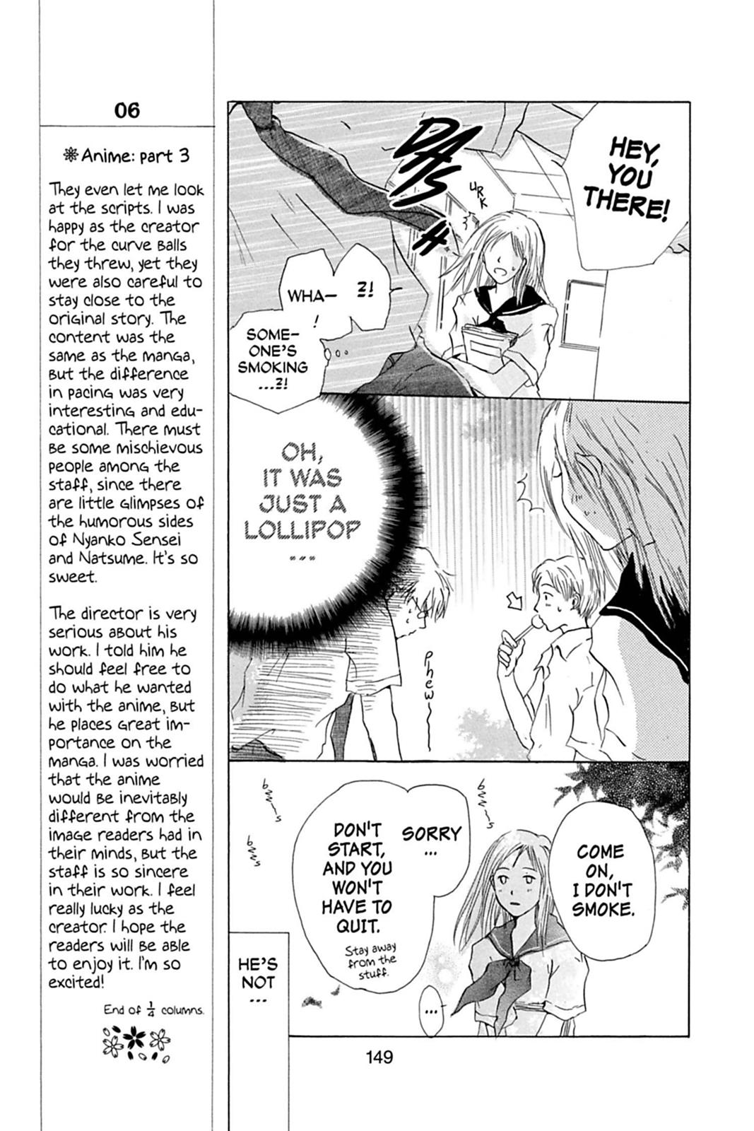 Read Natsume's Book of Friends Manga Online