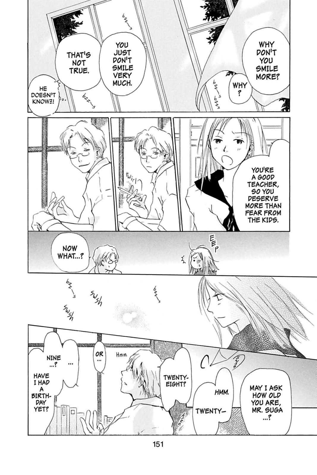 Read Natsume's Book of Friends Manga Online