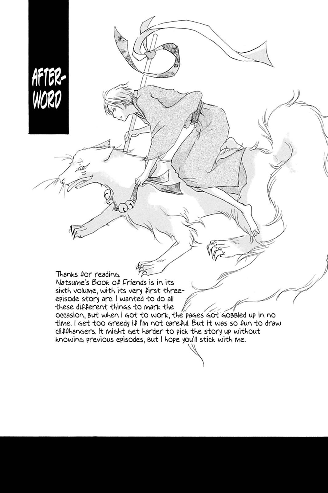Read Natsume's Book of Friends Manga Online