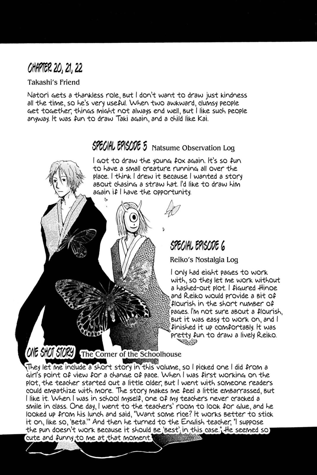 Read Natsume's Book of Friends Manga Online