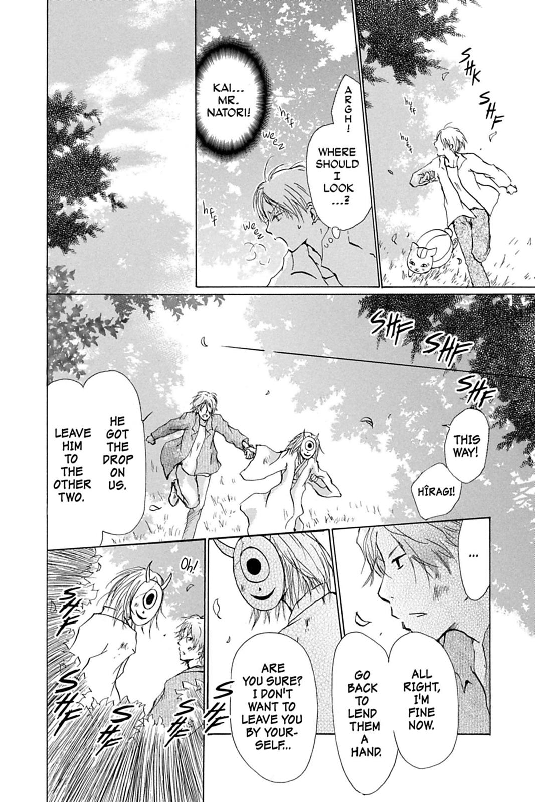 Read Natsume's Book of Friends Manga Online