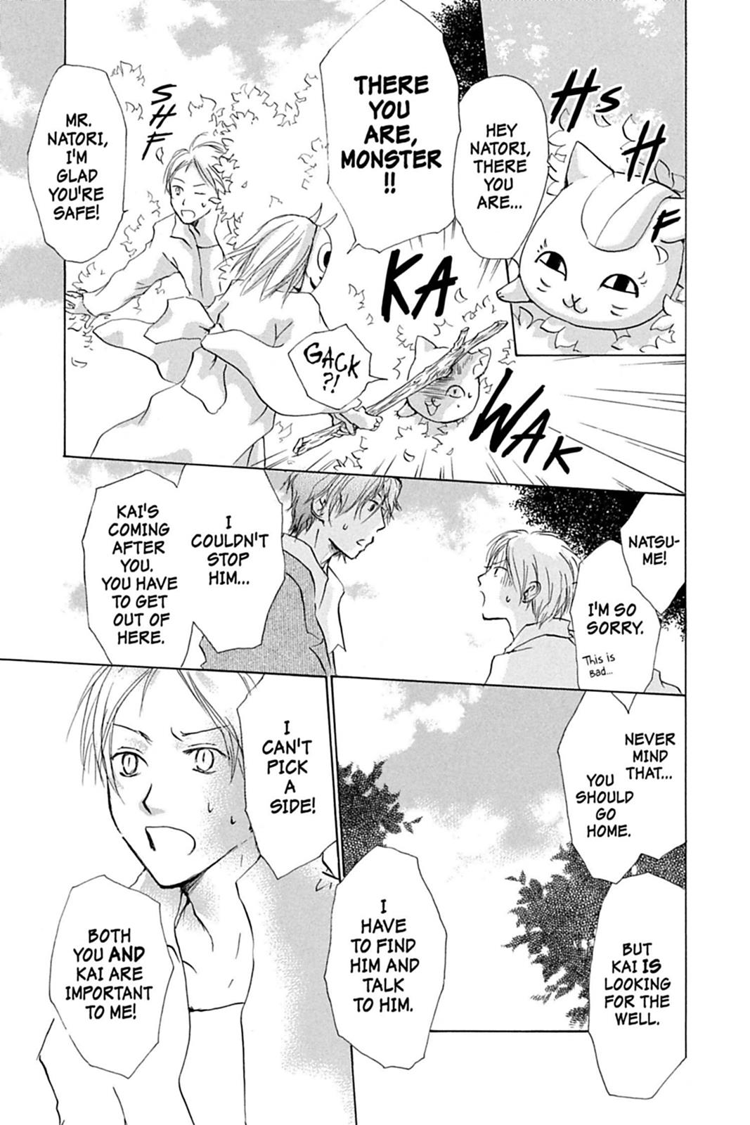 Read Natsume's Book of Friends Manga Online