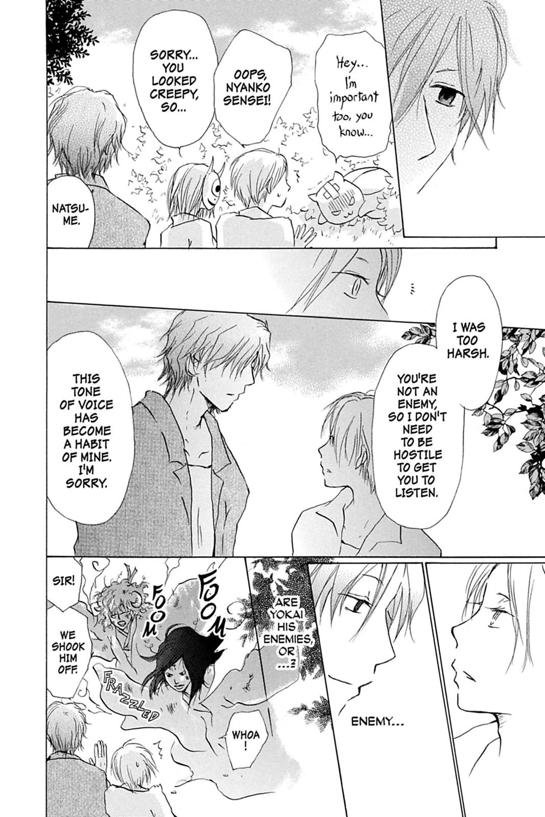 Read Natsume's Book of Friends Manga Online