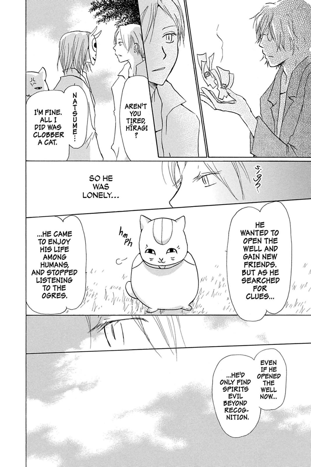 Read Natsume's Book of Friends Manga Online
