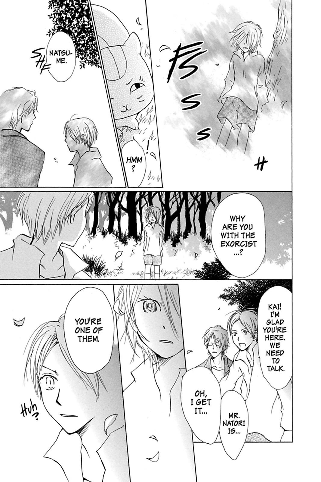 Read Natsume's Book of Friends Manga Online